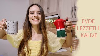 Moka Pot İle Kahve Nasil Yapilir? Evde Kolayca Lezzetli̇ Kahveler Yapmak Mümkün Latte, Mocha,...