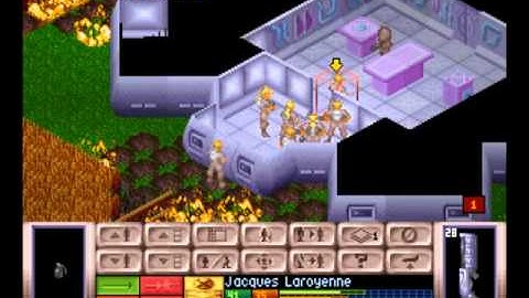X-COM: UFO Defense  UFO Ground Assault -Abductor(PS1 / PlayStation) - Vizzed.com GamePlay