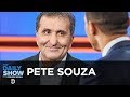 Pete Souza - Being the Eyes of the White House in “Obama: An Intimate Portrait” | The Daily Show
