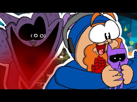Poppy Playtime em animação: A perseguição de tirar o fôlego de CaseOh e CatNap!