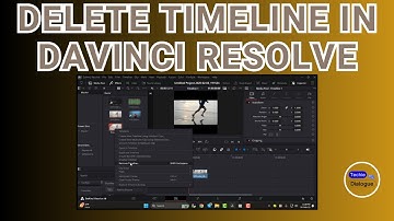 How to Delete Timeline in DaVinci Resolve - Step-by-Step Guide [2025]