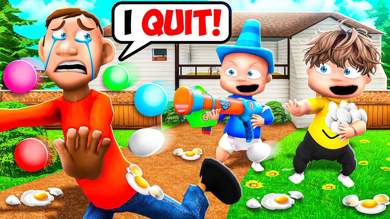 Pranking My Daddy Until He LEAVES THE FAMILY FOREVER!! (Who's Your Daddy)