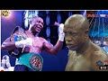 Wanyonyi Amlima Madonga na kumuonyesha kuongea kwingi sio kupigana