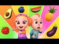 Eat Your Veggies! | Colorful Vegetables Song | Kids Songs &amp; Nuresry Rhymes | Rosoo Sing &amp; Learn