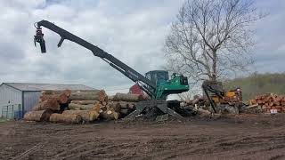 #212 2002 Timberjack 430B Knuckleboom