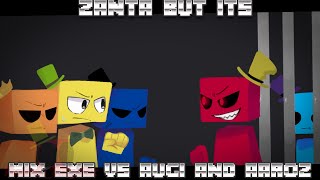 Zanta But It's Mix.exe VS Augi And aaroz (FNF ZANTA COVER)