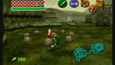 LOZ OOT Gameshark Ep 1 (Codes included)