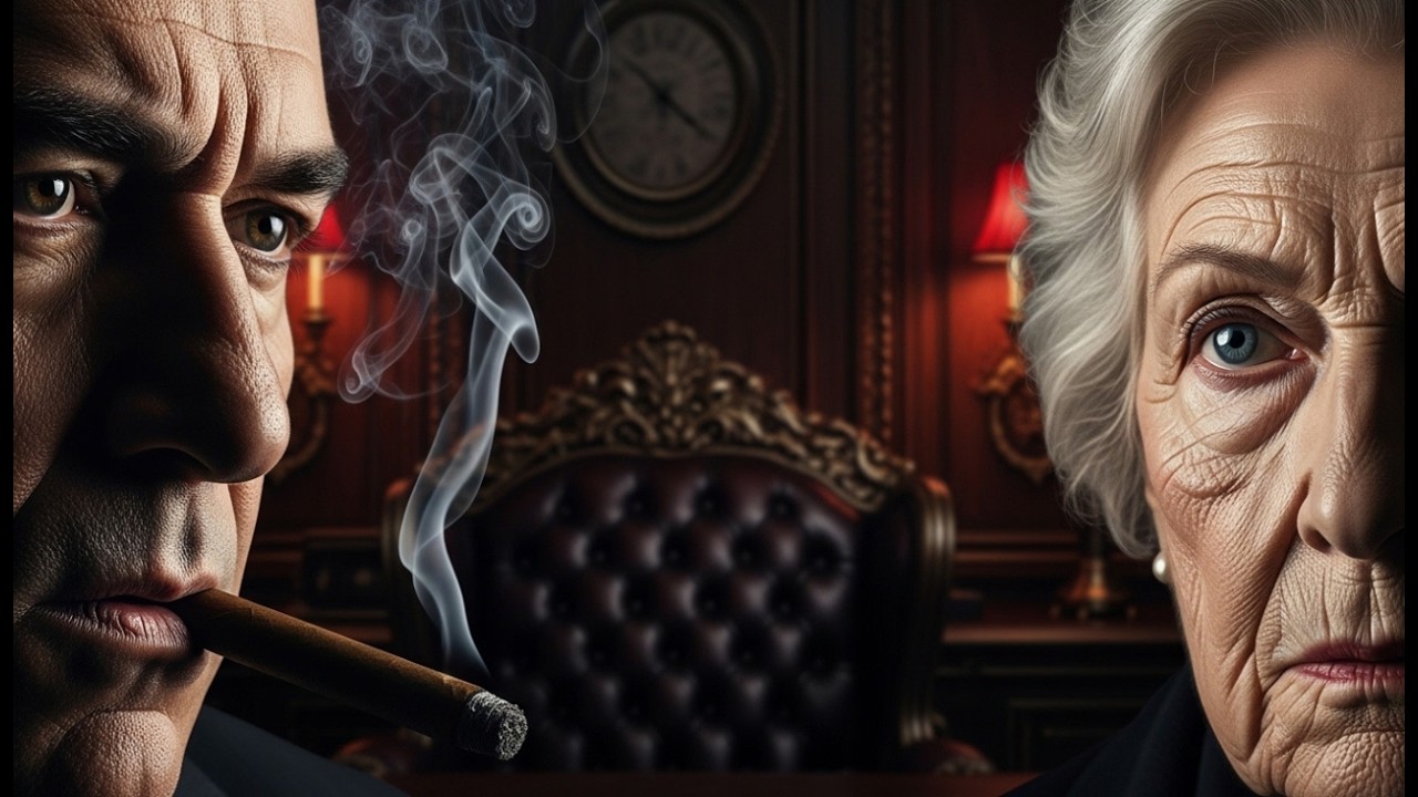 I Don't Care Who You Are, Pay Up Now  The Granny Tells the Mafia Boss