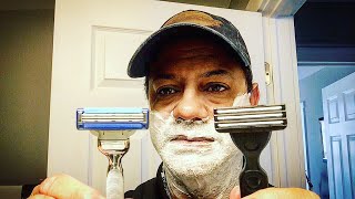 Gillette Mach3 Turbo v. DEFENDER | Day 10 #ShaveWars