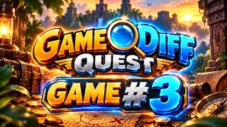 Game #3: Can You Find All 5 Differences? 🎮 Guess the Game Challenge screenshot 3