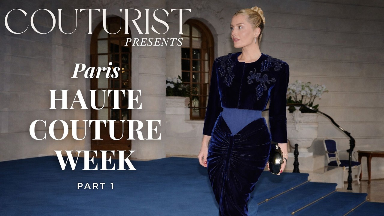 Couturist Presents | Paris Haute Couture | Part 1