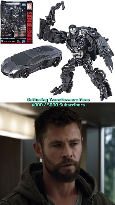 Ranking transformers Lockdown toys (worst to best) #shorts #transformers