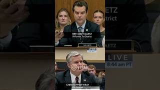 Rep. Gaetz Questions FBI Director Wray on Resource Diverting from Trump to Bolton