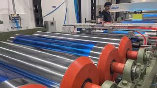 6 Roll calendar machine pvc sheet