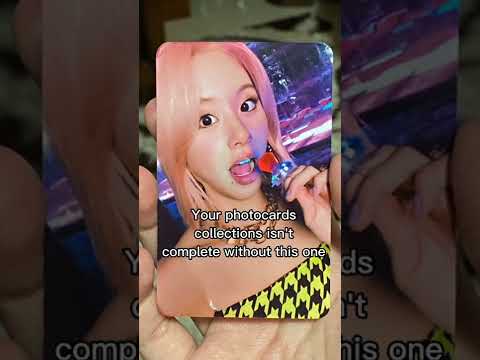 Twice Most Indemand Photocards Shorts Kpop Twice Photocard