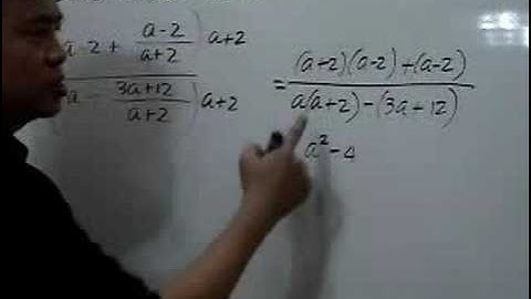 Simplifying Complex Fractions (Clip 02)