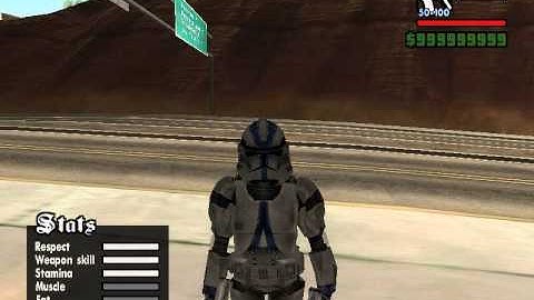 Skin-Pack Mod for Gta San Andreas 2