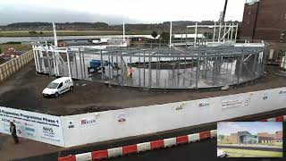 Golden Jubilee Expansion Timelapse