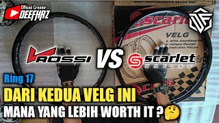 An Honest Review of Rossi vs. Scarlet Rims: Which is More Worth It? For Daily Rims