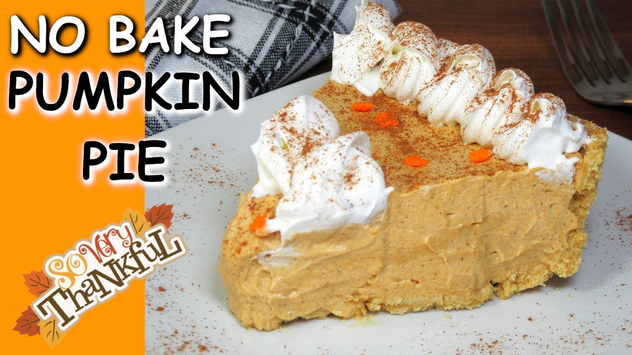 The Best NO BAKE Pumpkin Pie Recipe – Instant Pot Teacher