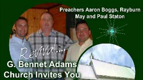 HE FOUND A BEGGER ~ Preacher Rayburn May