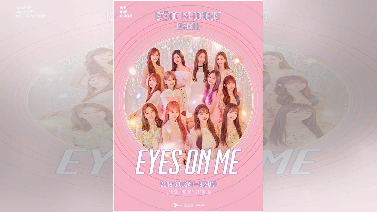 아이즈원, 단독 콘서트 선예매 전회차 매진 - YouTube james mckay