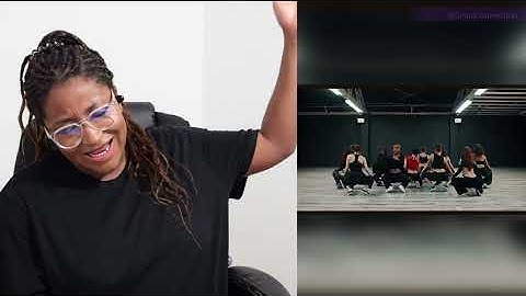 JENNIE - Mantra MV Rehearsal | REACTION