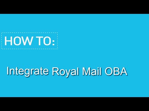 Linnworks.net - How To Integrate Royal Mail