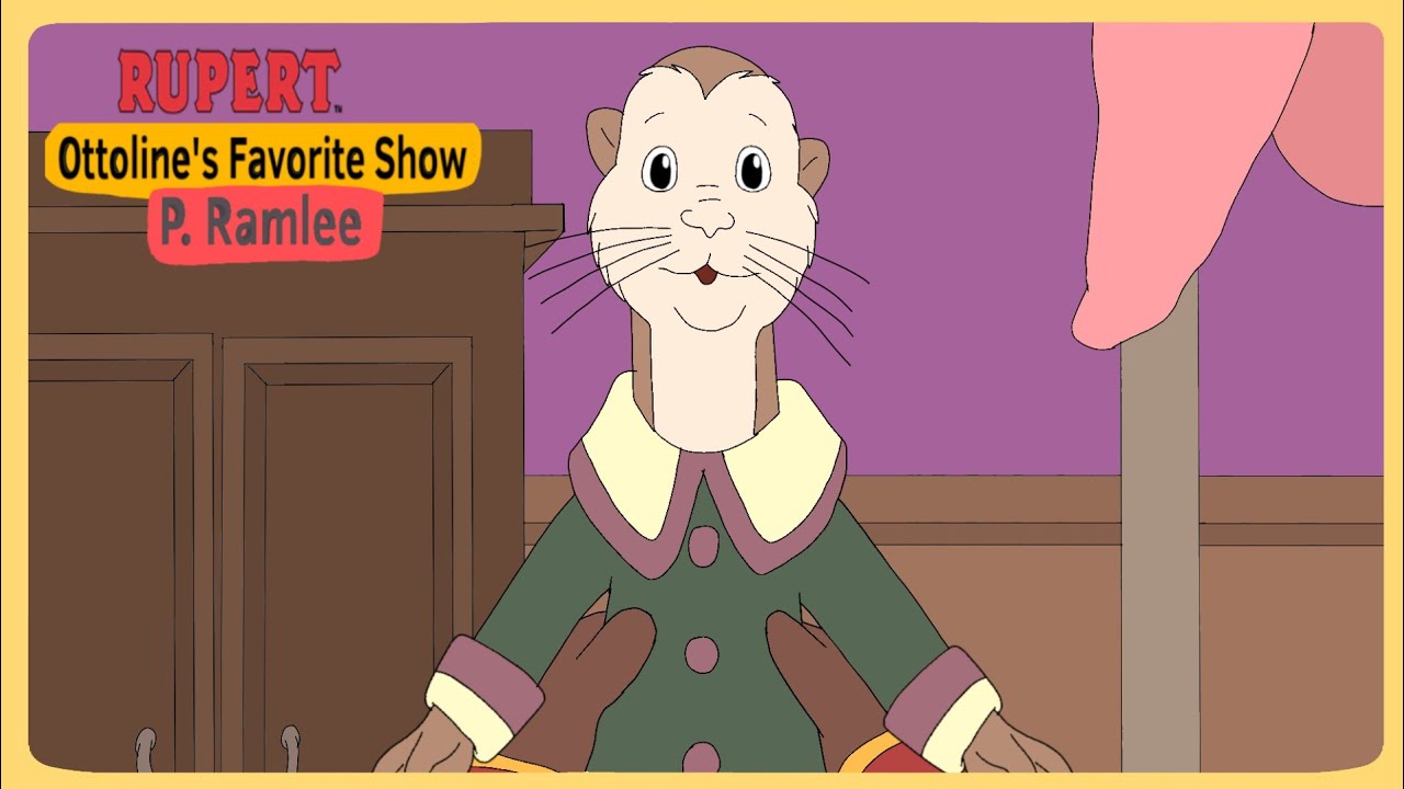 Ottoline Rupurt Ottoline Otter Crying Scene (1/10) | Rupert: Ottoline's Favorite Show ...