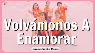 Volvámonos A Enamorar - Fonseca | Cumbia | Zumba Fitness | BiJin Dance Workout