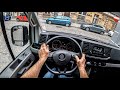 2020 Volkswagen Crafter | POV Test Drive #583 Joe Black