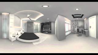 VR 360 Degree Panorama 3D Interior