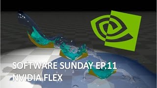 Software Sunday EP12: Real Time Partical Simulation With Nvidia Flex screenshot 5
