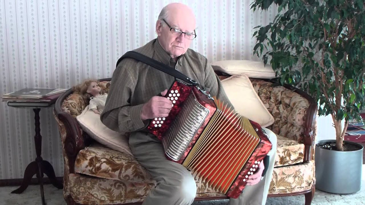 Button Box Bill-Button Accoridan-The Old Spinning Wheel.