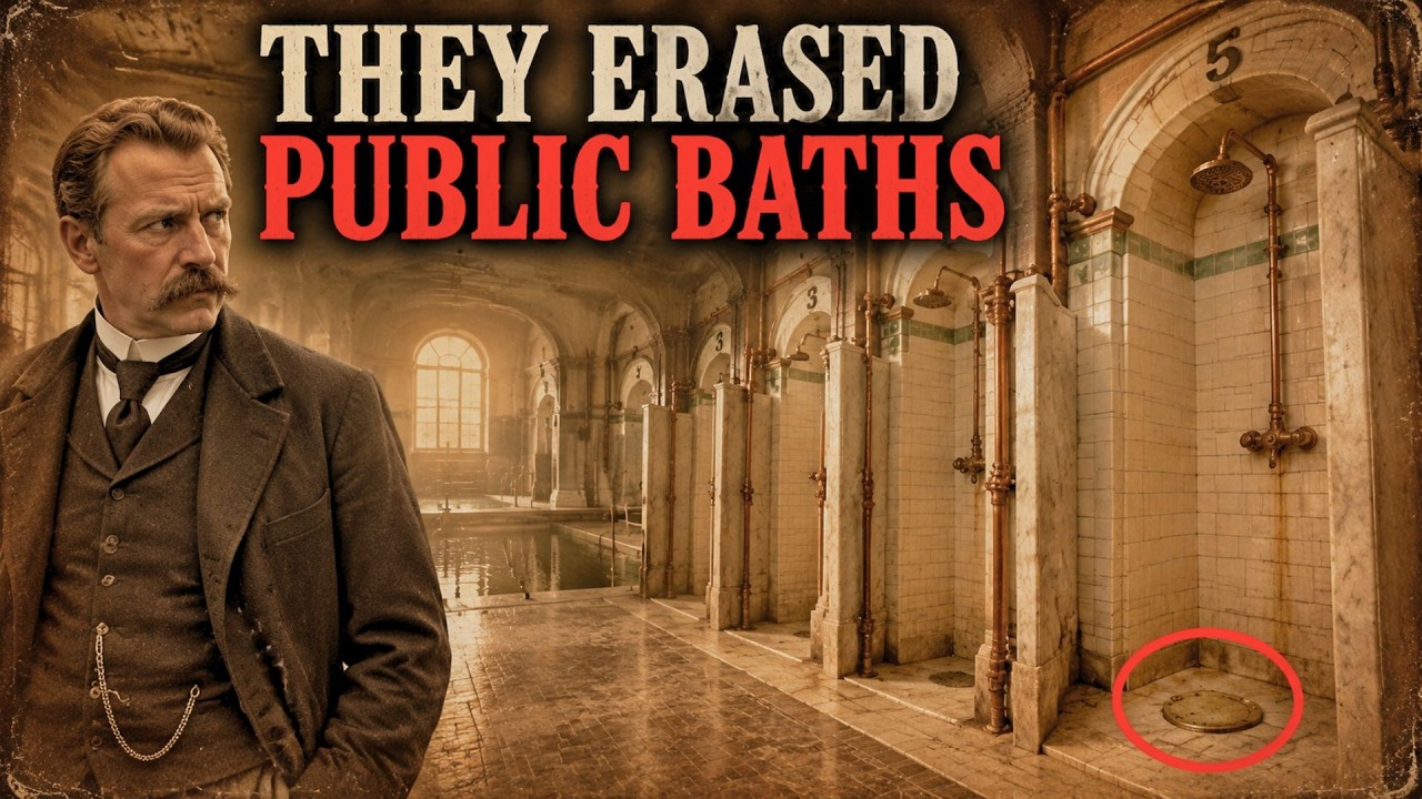 America Had Public Bathhouses in Every Mill Town Before 1909 — Then One Board Shuttered Them All