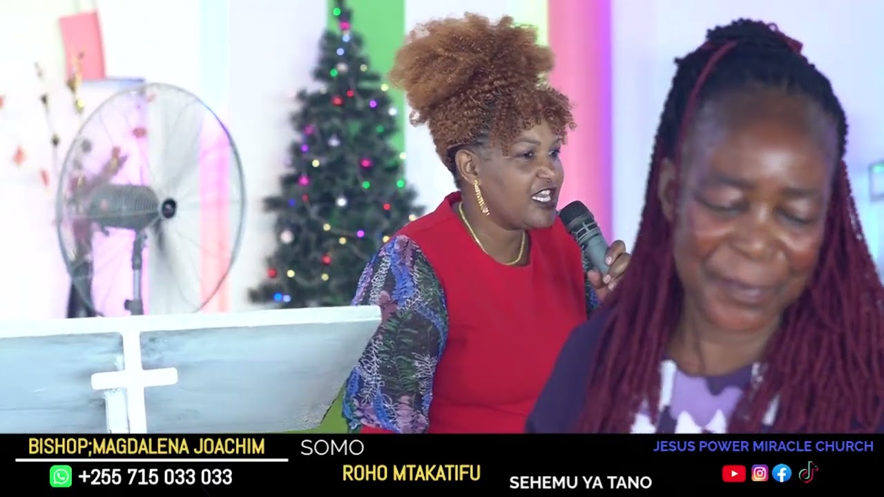 BISHOP; MAGDALENA JOACHIM|| SOMO: ROHO MTAKATIFU SEHEMU YA SITA