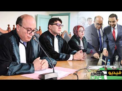 حسام أقضاوي ي نص ب قاضيا رسميا بمحكمة الناظور