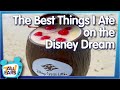 The Best Things I Ate on My Disney Cruise!