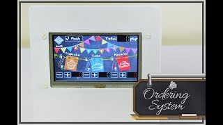 Ordering System featuring 4D Systems' 4.3" HMI Display Module
