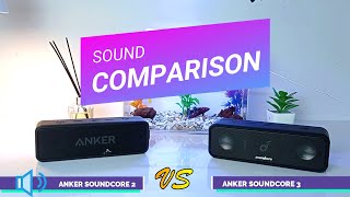 sound comparation Anker soundcore 3 vs soundcore 2 - Indonesia