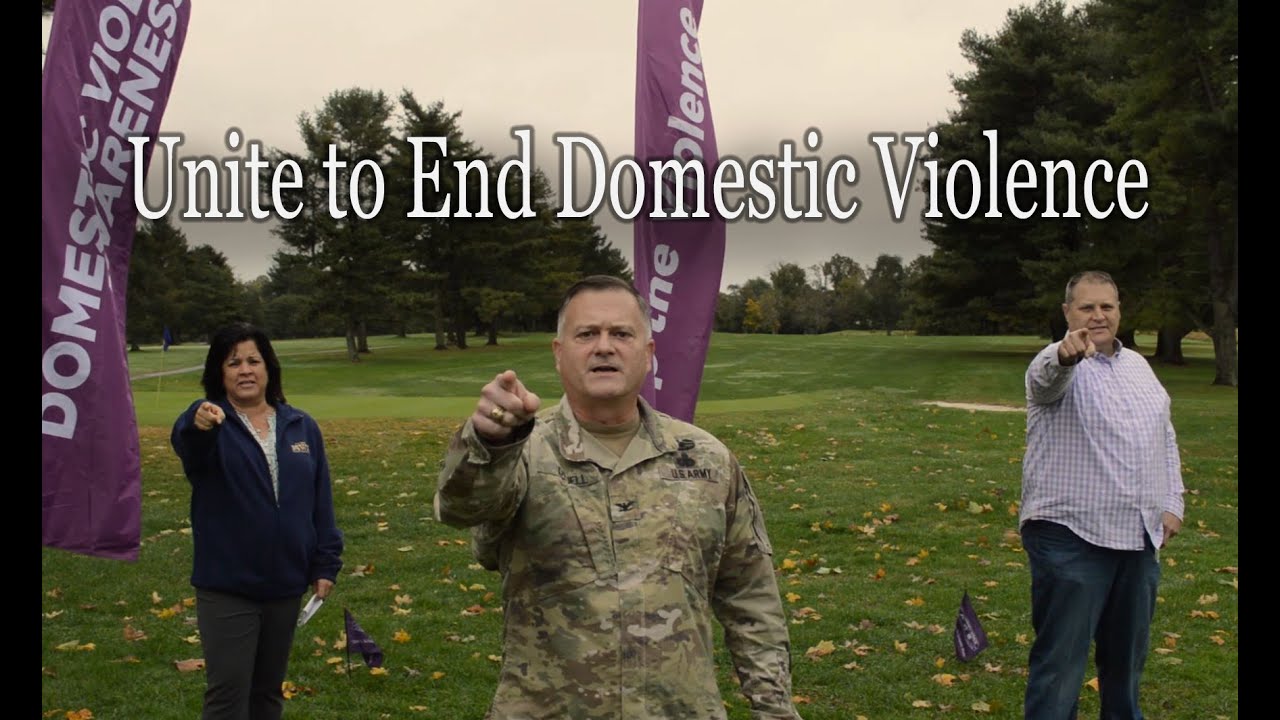 Domestic Violence Awareness Month at Aberdeen Proving Ground YouTube