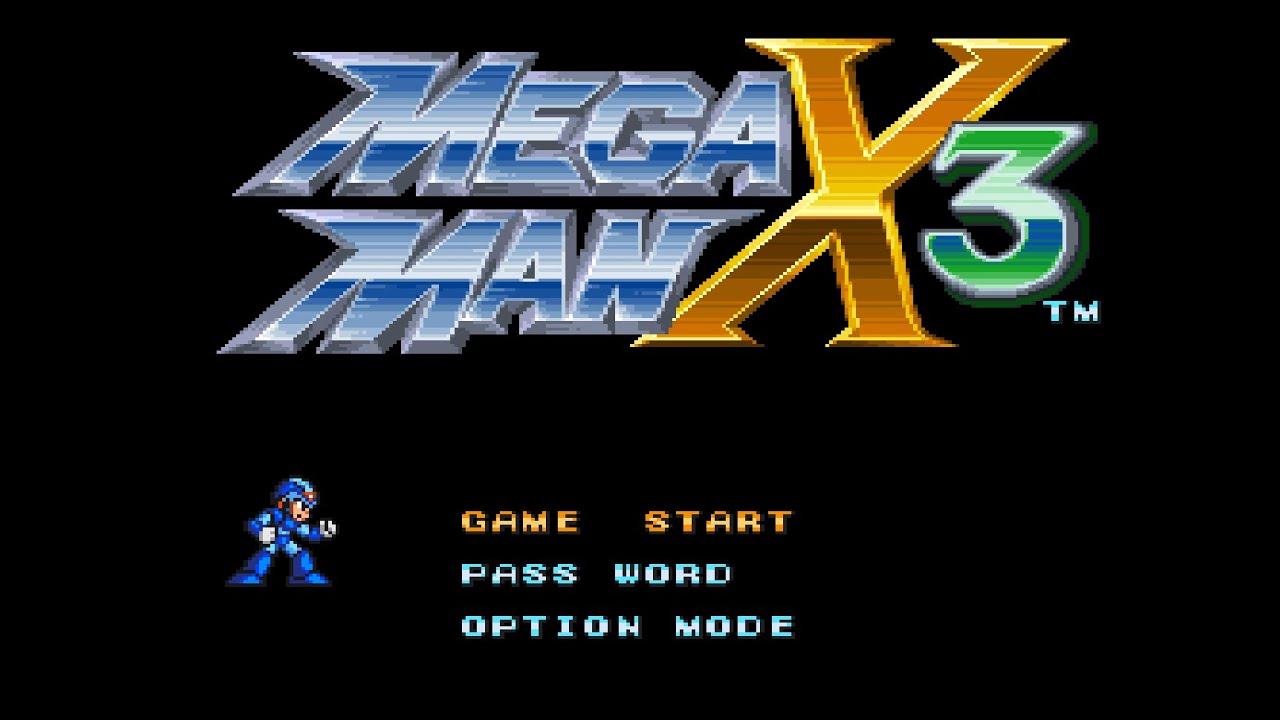 Megaman X3 - No Death Longplay