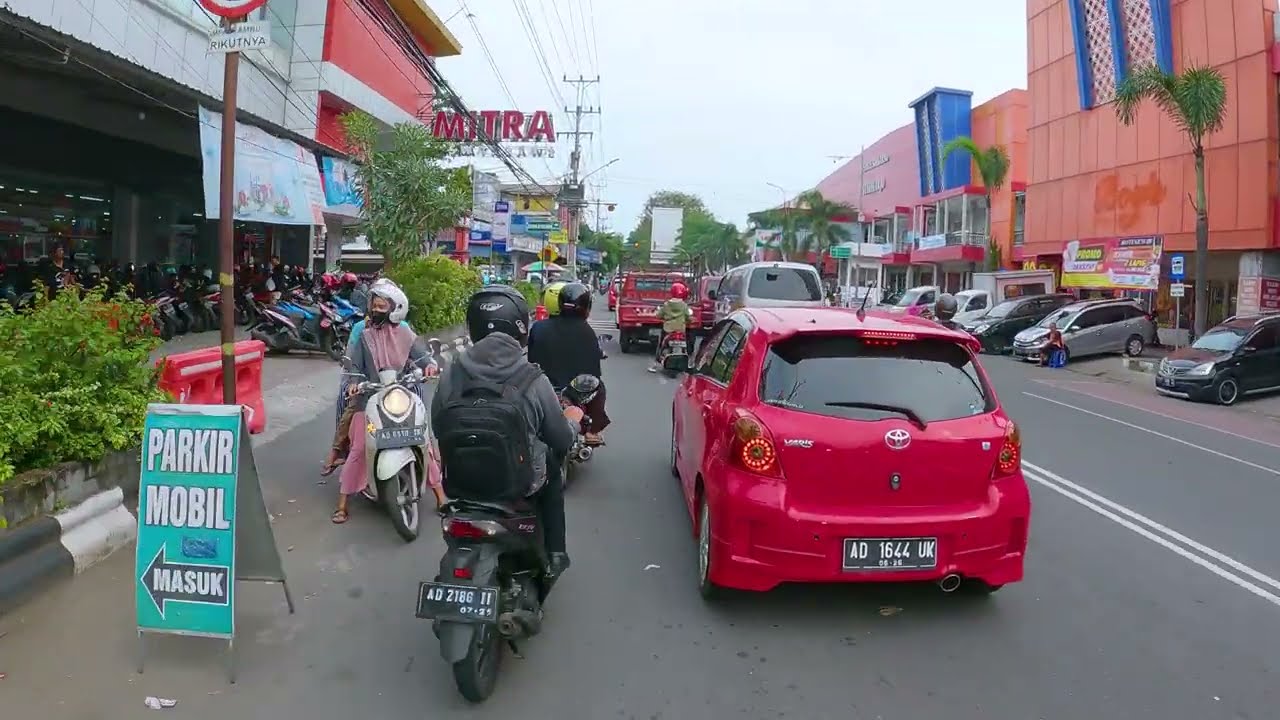 SUKOHARJO ke JUMAPOLO, lewat Mulur
