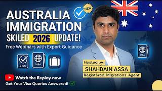 Skilled Immigration Webinar – Australia | Live Q&amp;A