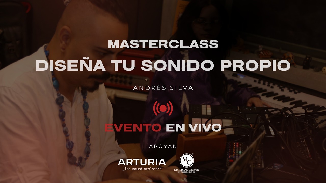 Sintetizadores | Andrés Silva