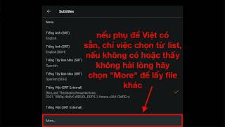 Plex: Cách bật Sub Việt hoặc tìm phụ đề Việt trên Android TV screenshot 3
