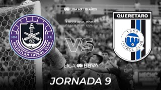 Resumen y Goles | Mazatlán vs Querétaro | Liga BBVA MX | Apertura 2022 - Jornada 9