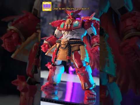 Review Iron Romance Workshop SRL 01 Super Robot Legend Getter Akaoni 鐵浪製作所 SRL 01 蓋特 赤鬼