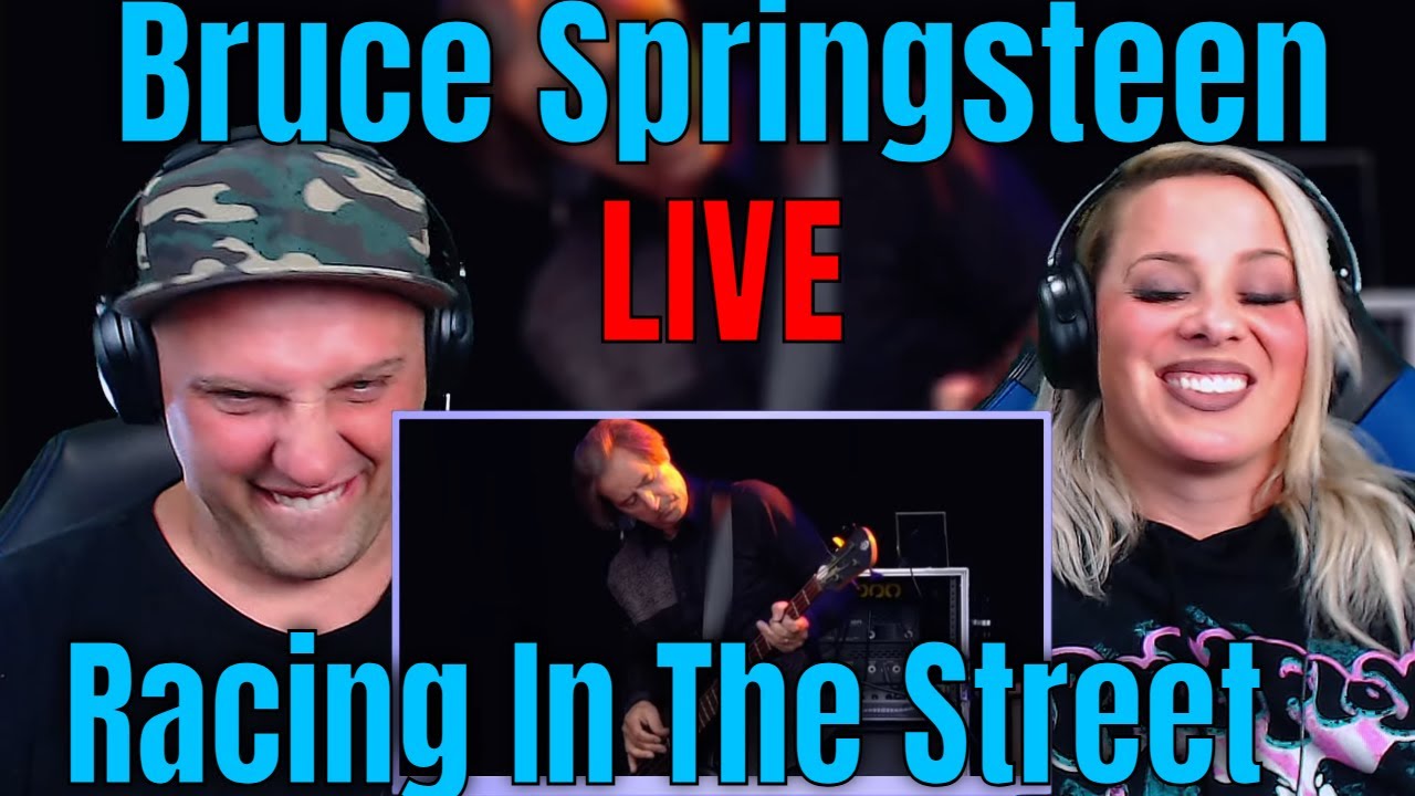 Reaction To Bruce Springsteen - Racing In The Street (London Calling: Live In Hyde Park, 2009)