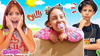  Maria Clara em aventuras com Babás e Bebês fofinhos - MC Divertida 